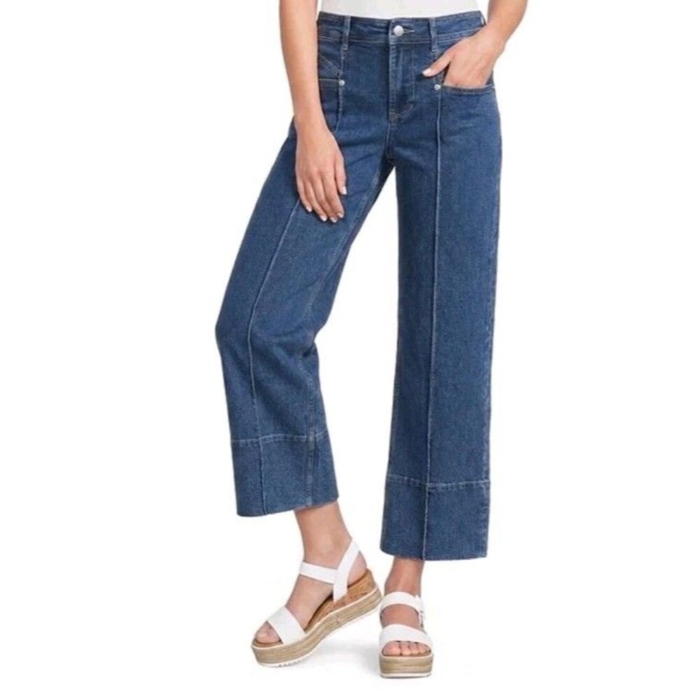Dear John Denim Holly Straight Leg Jeans Women's Size 29 Dark Wash